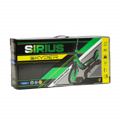 Самокат двухколесный Skyper Sirius колеса PU 200 мм Pink turquoise (134353) Покровск