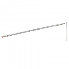 Сверло для бетона GRANITE SDS-MAX 25х1000 мм QUADRO S4 (4-25-100) Долина