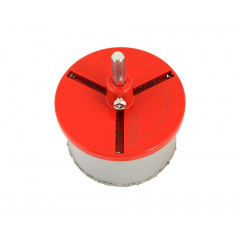 Сверло корончатое для плитки вольфрамовое напыление с платформой Granite 103 мм (2-08-203) Ніжин