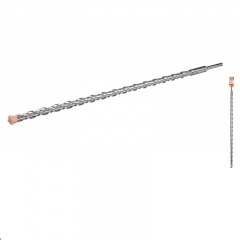 Сверло для бетона GRANITE SDS-PLUS S4 22х600 мм (0-22-600) Покровськ