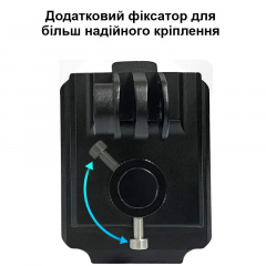 Универсальный NVG адаптер на шлем для крепления екшн камер или приборов ночного видения Nectronix M-40U (100976) Київ