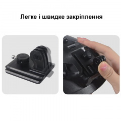 Универсальный NVG адаптер на шлем для крепления екшн камер или приборов ночного видения Nectronix M-40U (100976) Київ