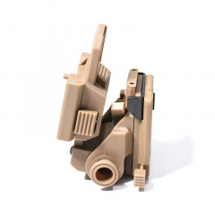 NVG крепление на шлем Nectronix DOVETAIL ласточкин хвост интерфейсом L4G24 NV8000 NV8160 PVS-15/18/21/31 Зеленое (100991) Київ
