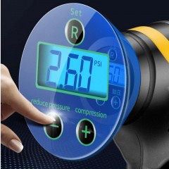Аккумуляторный насос - компрессор для авто Nectronix до 10 атмосфер 100977 Киев