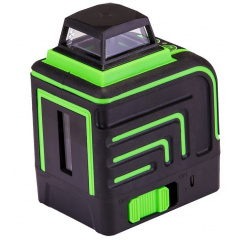 Уровень лазерный MASTERTOOL 10м ±0,2мм/м 2 гол H/V/H+V H360°/V110° ±3°GREEN/510нм (30-1906) Луцк