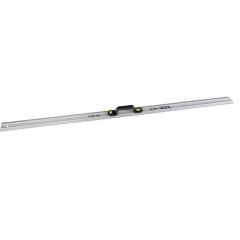 Линейка строительная алюминиевая MASTERTOOL 120 см с ручкой 2 капсулы (39-5120) Кам'янка-Дніпровська