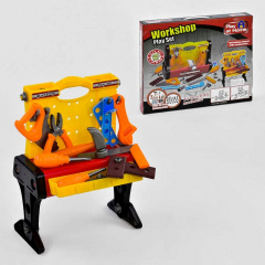 Игровой набор Workshop Набор инструментов 50 аксессуаров Yellow (21677) Коростень