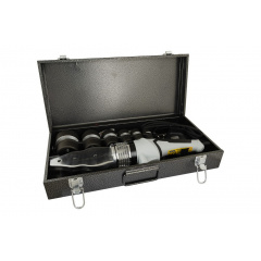 Паяльник для пластиковых труб MASTERTOOL 20-63 мм 2450 Вт 220 V 50 Hz 0-300°С IP44 LED (ППТ2450) Дніпрорудне