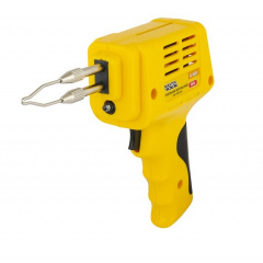 Паяльник импульсный с трансформатором MASTERTOOL 175 Вт/220–240 V/50 Hz 0–400°С LED Yellow and Black (44-0001) Ладан