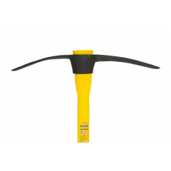 Кайло строительное MASTERTOOL 1800 г HRC45 Yellow and Black (02-1806) Первомайск