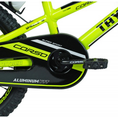Велосипед двухколесный Corso TAYGER 18" Light green (154127) Гуляйполе
