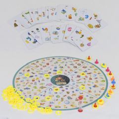 Настольная игра Fun Game Детективный клуб Game Club Multicolor (84790) Энергодар