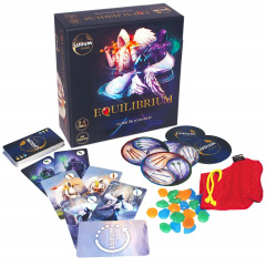 Игра настольная Ludum Еквілібріум Multicolor (138373) Володарск-Волынский
