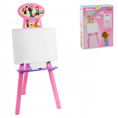 Мольберт детский Pilsan 100 х 46 x 50 см Pink (105237) Городок