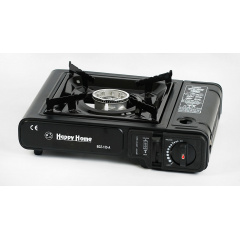 Плита газовая Happy Home 33 х 26 х 16 см Black (128897) Лубни