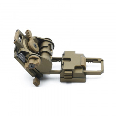 Удлиненное NVG крепление для ПНВ c DOVETAIL Wilcox L4G24 long edition (100986-L) Орехов