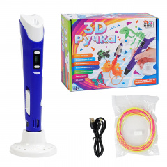 Детская 3D ручка 4FUN Game Club USB Violet (154146) Южноукраинск