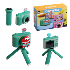 Фотоаппарат Sindeer Toys 10х5х9 см Зеленый (156976) Дніпро