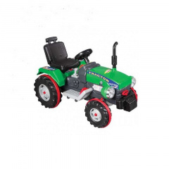 Трактор Pilsan 12V 66х102х54 см Зеленый (158883) Костопіль