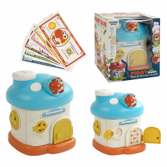 Сейф детский Learning Kids 20х21х23 см Разноцветный (158114) Черкассы