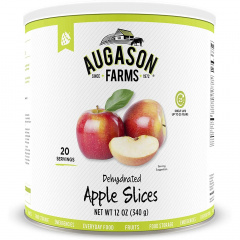 Сублимированные кусочки яблок Augason Farms 20 порций (101096) Киев