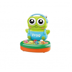 Игрушечная стучалка Frog, подсветка, мелодии, звуки животных Разноцветный (144878) Киев