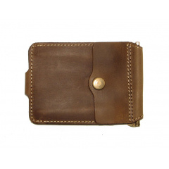 Зажим для денег мужской DNK Leather (H - col.G) Талалаївка