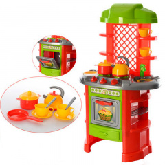 Детская игровая кухня ТехноК 25 предметов 82 х 50 х 29 см Разноцветный (11598) Новониколаевка