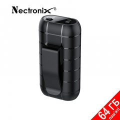 Мини диктофон с большим временем работы клипса магнит Nectronix A50+ 64 Гб (100836-64) Березно