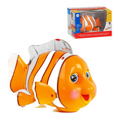 Игрушка Huile Toys Рыбка 21 х 13 х 12 см Разноцветный (36869) Геническ