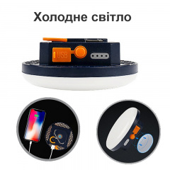 Фонарь для кемпинга и чрезвычайных ситуаций с аккумулятором Nectronix YN-F03С 9900 мАч Холодный свет (100905) Хуст