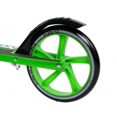 Самокат двухколесный Skyper Neon 52 х 10 см Green and Black (127932) Оріхів