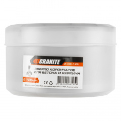 Сверло корончатое для бетона Granite 125 мм 13 зубцов (2-08-125) Новояворовск