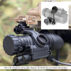 Адаптер - переходник J-arm для крепления монокуляра ночного виденья Nectronix PVS-14 к L4G24 металл (100982) Полтава