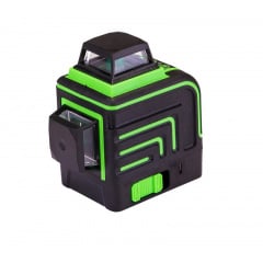 Уровень лазерный MASTERTOOL 10м ±0,2мм/м 3 гол H/V/H+V H360°/2*V360°±3°GREEN/510нм (30-1913) Приморськ
