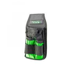 Сумка поясная для инструментов MASTERTOOL 250х120 мм 6 карманов (79-1932) Южноукраинск