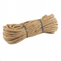 Канат джутовый Господар Ø12.0 мм 50 м Khaki (92-0516) Орехов