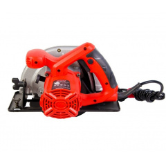 Пила циркулярная MPT PROFI 1380 Вт 185х20 мм 5300 об/мин 65 мм Black and Red (MCS1803) Київ
