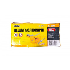 Тиски слесарные настольные поворотные MASTERTOOL 150 мм Yellow (07-0215) Павлоград