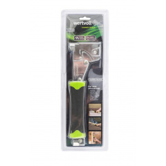 Степлер молотковый с наковальней WERTVOLL скоба R140 6-14 мм Black (FX-1109) Гуляйполе