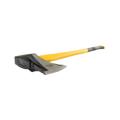 Топор-колун MASTERTOOL 2000 г HRC50 810 мм Yellow and Black (05-0909) Жмеринка