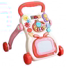 Детские ходунки Midule 43 х 40.5 х 45 см Red and white (152249) Красноград