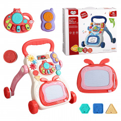 Детские ходунки Midule 43 х 40.5 х 45 см Red and white (152249) Красноград