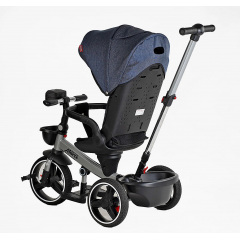 Велосипед трехколесный детский Best Trike Marco USB 10/8" Blue (157603) Покровск