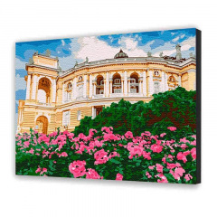 Картина по номерам ArtStory Замок 40х50 см Разноцветный (1561731477) Кам'янка-Дніпровська