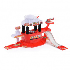 Игровая автомойка Six-Six Zero 46х35х26 см Красный (160676) Киев