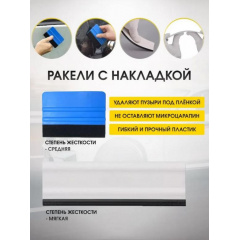 Набор инструментов для тонировки и оклейки пленки Urbankit 15 шт KH64K Бровари