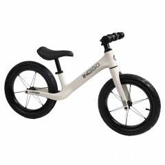 Детский велобег Corso D-326 Indigo 14" Белый (167942) Кропива