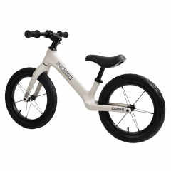Детский велобег Corso D-326 Indigo 14" Белый (167942) Кропива
