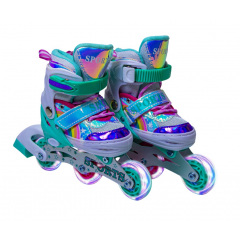 Детские ролики Scale Sports 26-29 16-18 см Разноцветный (259744303) Надвірна